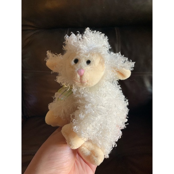 Ty Other - Sheep Beanie Baby